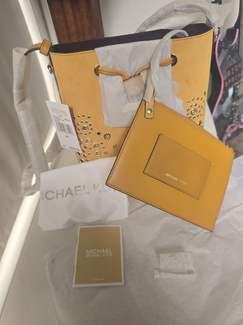 New Michael kors handbag